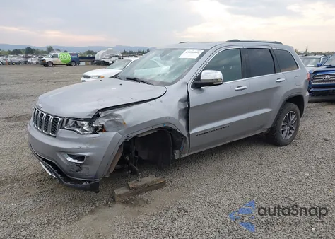 2020 Jeep Grand Cherokee Limited 4X4 z USA, uszkodzony, nr VIN 1C4RJFBG2LC278239